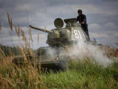 «Ветеранские вести» снимают фильм о защитниках Отечества с уникальной боевой техникой